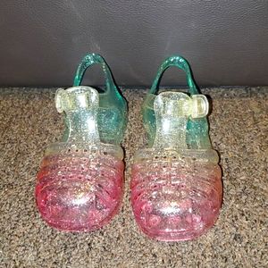Jelly sandals 🍉